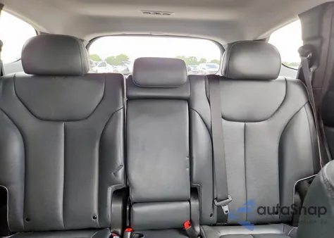 2022 Hyundai Santa Fe Limited из США, поврежденный, VIN 5NMS44AL7NH466366